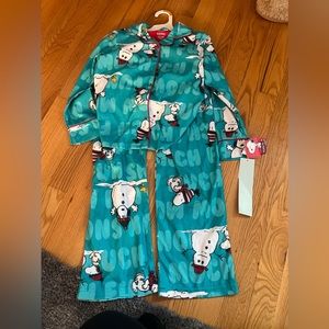 Snoopy pajama set